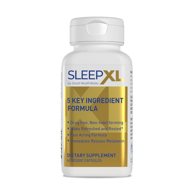 Omegaxl Powerful and Natural Joint Support Supplement 60 Softgels (2 Pack) - Sleep Better and Wake Refreshed, with Sleepxl 60 Capsules