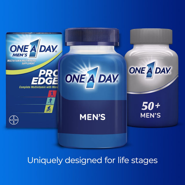 One a Day Men'S Multivitamin Tablets, Multivitamins for Men, 60 Count