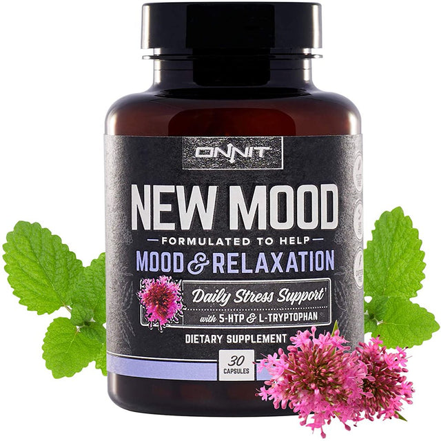 Onnit Alpha Brain (30Ct) & New Mood (30Ct) Nootropics Brain Support Supplement with Shroom Tech Sport (28Ct) - Caffeine-Free, Clinically Studied Ingredients for Memory & Focus - for Men & Women