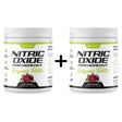 Snap Supplements Nitric Oxide Pre Workout Beet Root Powder - 30 Servings (2 Pack)