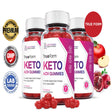 (3 Pack) True Form Keto ACV Gummies 1000MG Dietary Supplement 180 Gummys