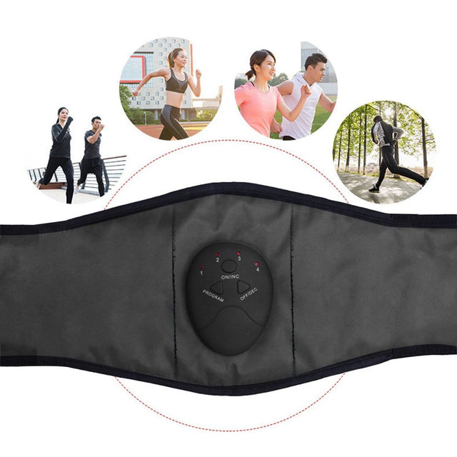 Electric Heating Waist Protector Body Sculpting Weight Loss Fat Rejection Hot Compress Massage and Abdomen,Wrinkle & Anti-Aging Devices,Skin Care Device,Neck Face Beauty Device