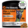 Hip + Joint Health Max Strength (Bacon Flavor)