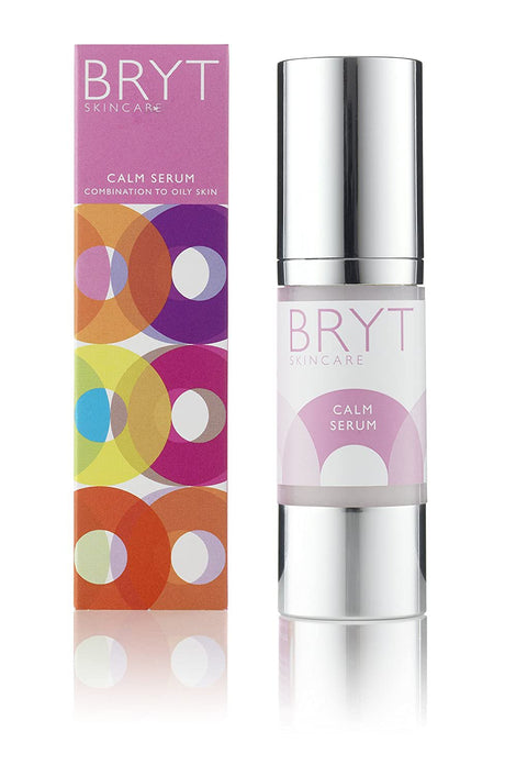 BRYT Calm Serum - Vegan, for Combination to Oily Skin, 1.0 Fl. Oz