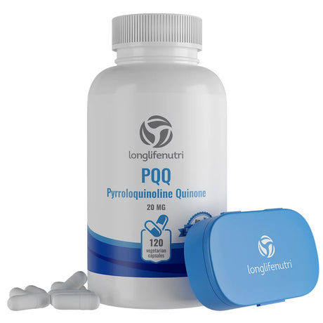 PQQ 20 Mg - 120 Vegetarian Capsules