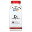 21St Century 21St Century Vitamin D3-1000, 500 Ea