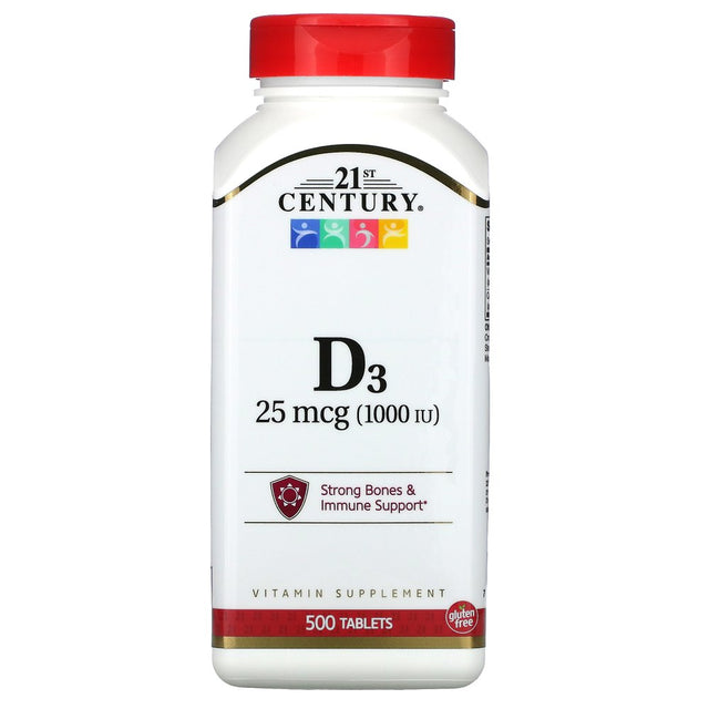 21St Century 21St Century Vitamin D3-1000, 500 Ea