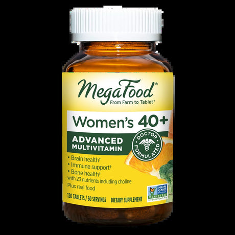 Megafood - Multi for Women 40+ - 120 Tablets