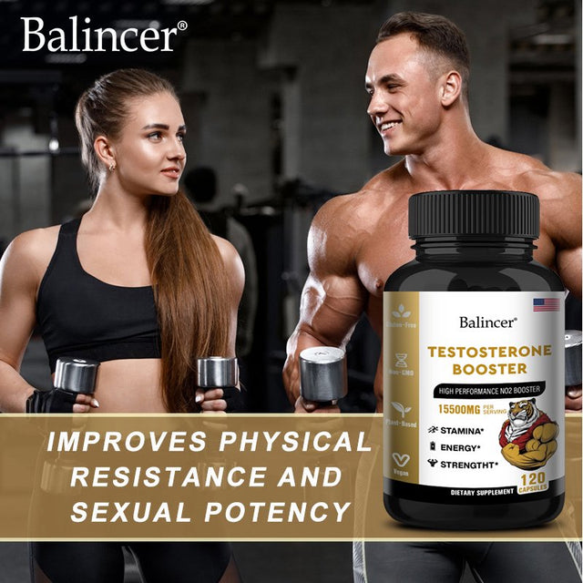 Balincer Testosterone Booster - Boost Endurance, Energy, Strength