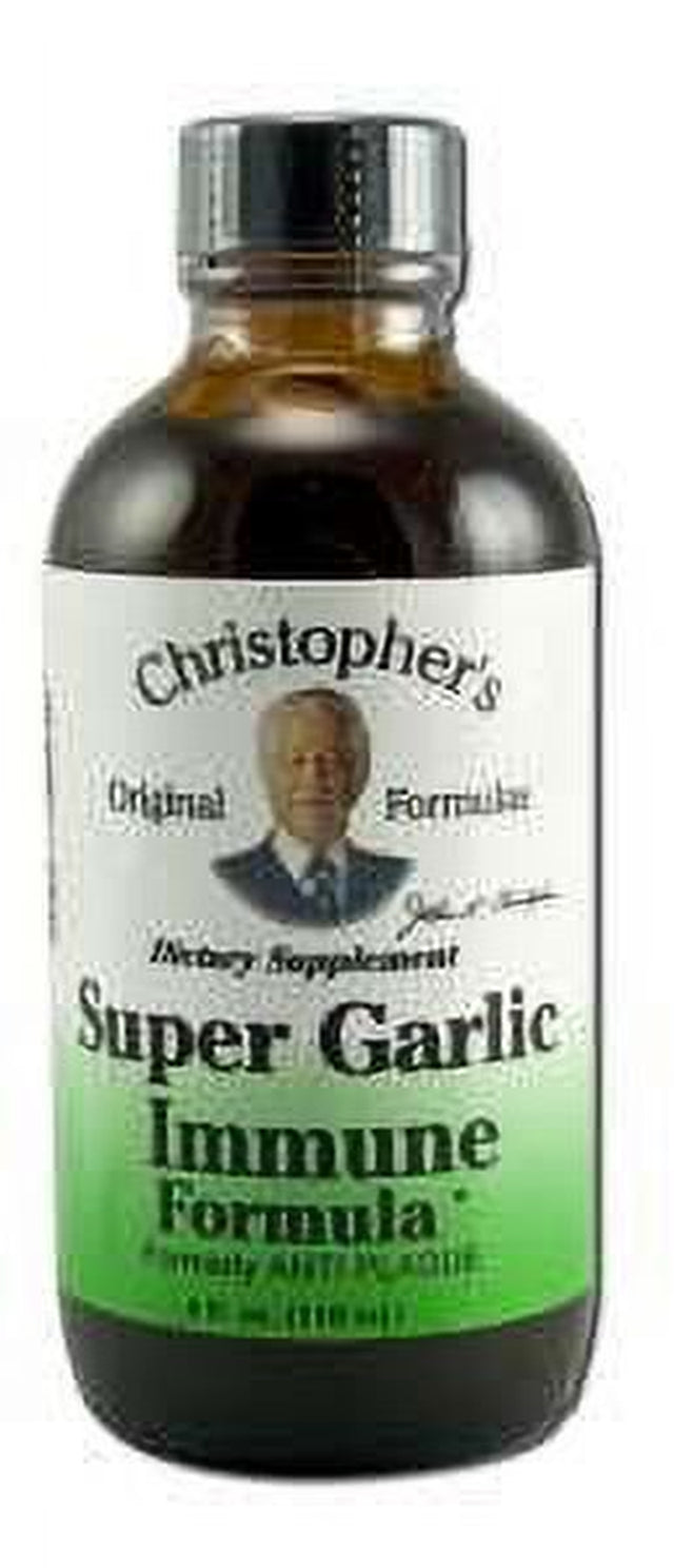 Dr. Christophers - Syrups, Super Garlic Immune 4 Oz