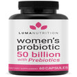 Probiotics for Women with Prebiotics - 50 Billion CFU - Formulated for Digestive, Immune & Feminine Support - 60 Capsules