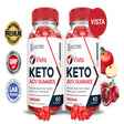 (2 Pack) Vista Keto Keto ACV Gummies 1000MG Dietary Supplement 120 Gummys