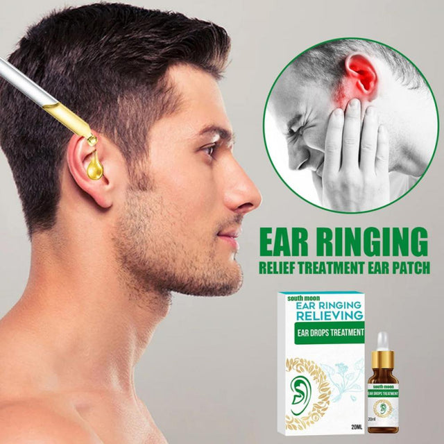 Natural Ear Drops for Ear Infection Treatment, Herbal Eardrops for Adults, Children & Pets, Relieves Ear Aches, Infections, Itchy Ears, Swimmer'S Ear