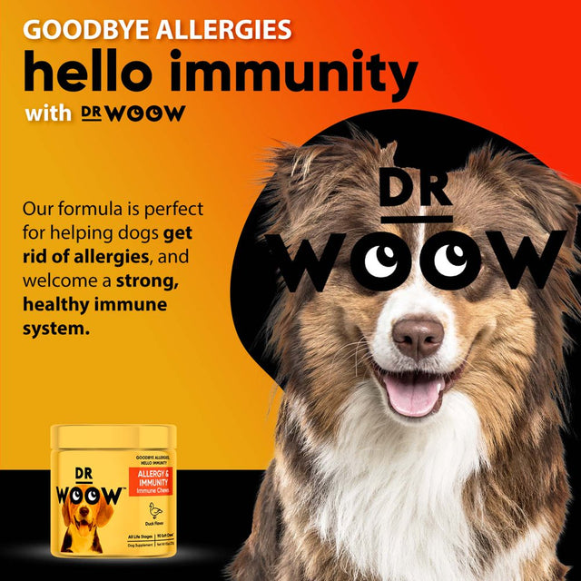 Allergy & Immunity Immune Chews | Dr Woow