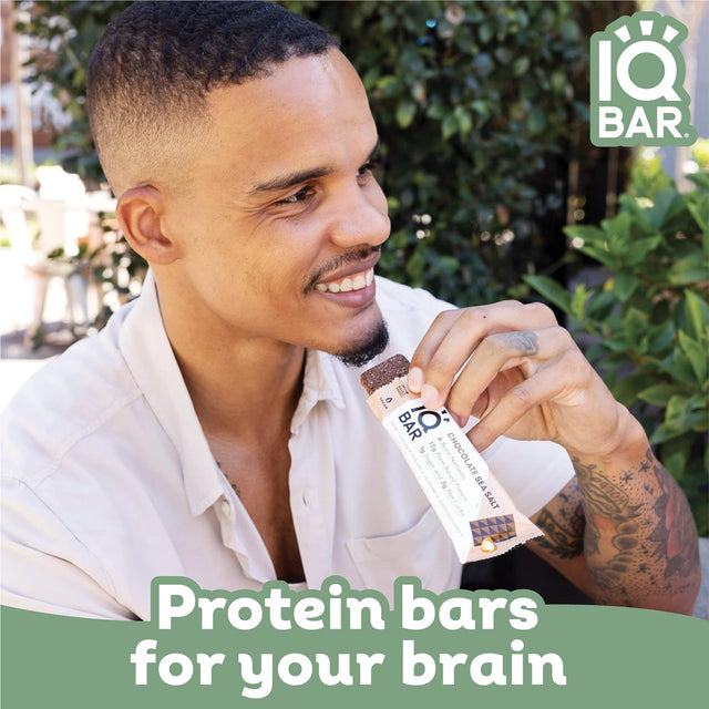 Iqbar Brain and Body Keto Protein Bars, 1.60 Oz, 4 Ct