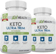 (2 Pack) AV Health Keto Advanced, AV Health Keto Pills - 120 Capsules, 2 Months Supply