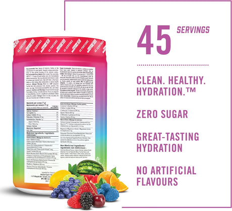 BIOSTEEL Rainbow Twist Hydration Mix, 315 GR