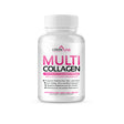 Multi Collagen Supplement, 5 Types of Collagen Peptides + Biotin, Hyaluronic Acid & Vitamin C, 2000Mg Collagen, 120 Capsules