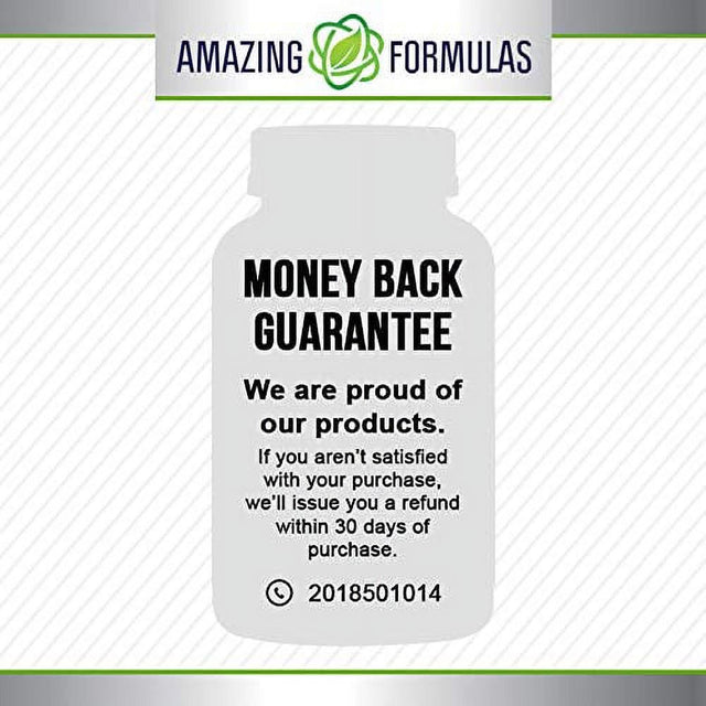 Amazing Formulas Vitamin C with Rose Hips and Citrus Bioflavonoids – 240 Tablets- Non-Gmo, Vegan - Promotes Immune Function