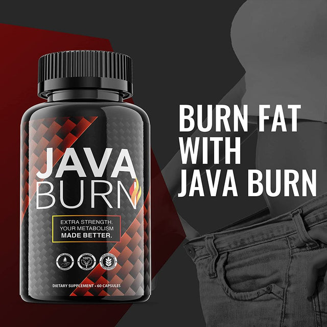 Java Burn - Pills for Weight Loss - Energy Boosting Supplements for Weight Management and Metabolism - Advanced Ketogenic BHB Ketones - 60 Capsules (1 Pack)