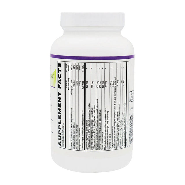 Glucose Support Capsules by Bariatricpal - Helps Support Normal Blood Sugar Balance