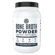 Left Coast Performance Keto Bone Broth Powder | Grass Fed Keto Protein Powder with Collagen | 42 Servings | Unflavored, 32Oz