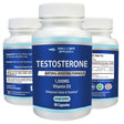 Beaver Brook Testosterone Booster 1,500Mg Dietary Supplement, All Natural, Non-Gmo - 90 Capsules