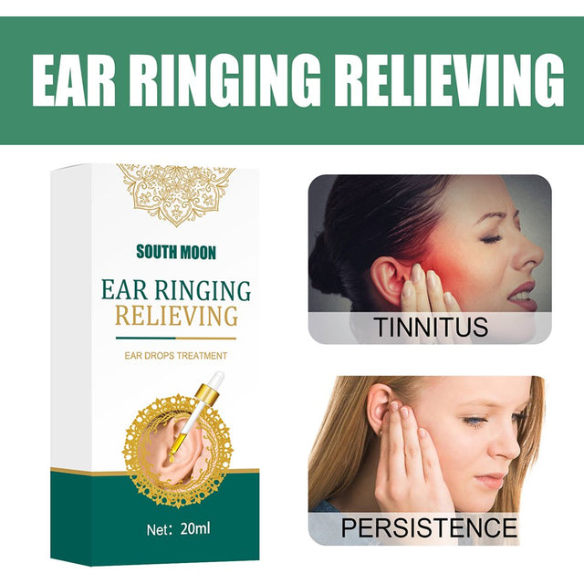 Bbotykg 20Ml Ear Otitis Drops Ear Tinnitus Sore Deafness Treatment Herbal Medicine