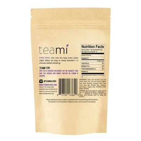 Teami® Colon Cleanse Detox Tea - 15 Tea Bags, 30 Day Supply - Helps with Belly Fat - All Natural Detox Detox Tea for Body Cleanse (Lemon)