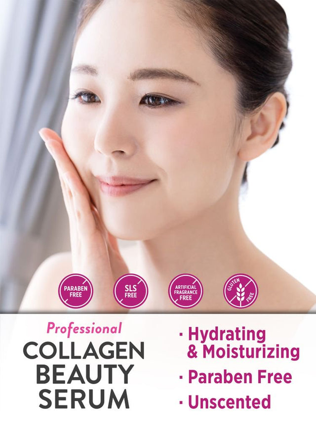 Nature'S Truth Hydrating Collagen Serum | 1 Oz | Professional Strength | Unscented | for Face and Body