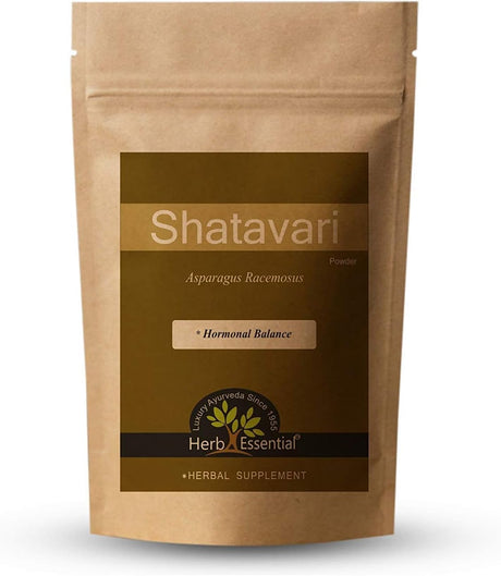 Jain'S Pure Shatavari Asparagus Racemosus Powder, 50 Gram - Indian Ayurveda'S Pure Natural Herbal Essential Supplement Powder