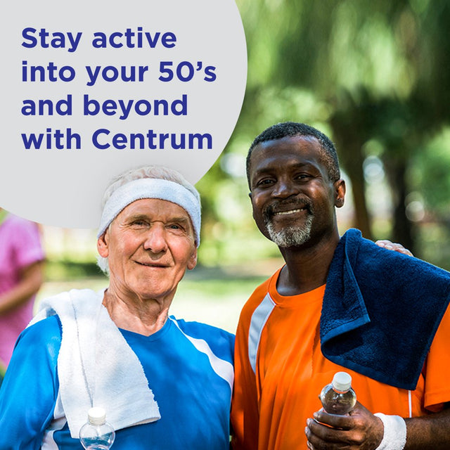 Centrum Silver Multivitamins for Men over 50, Multimineral Supplement, 275 Ct