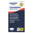 Equate Cimetidine Tablets 200 Mg, Acid Reducer, 120 Ct