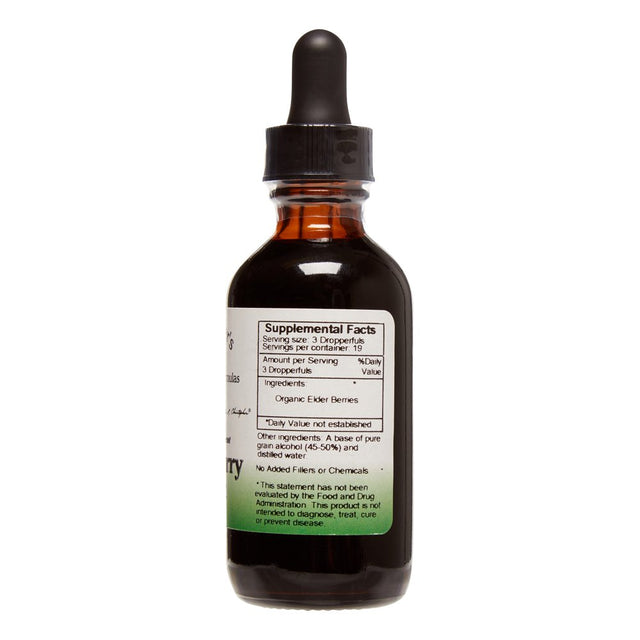 Dr. Christopher'S Original Formulas Elderberry Extract Drops, 2 Fl Oz