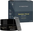 CYMBIOTIKA Shilajit Resin & Golden Mind Bundle, Elemental Gold, Immune & Digestive Support Supplement and Nootropic Brain Booster Liquid Supplement