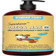 Wonder Paws Fish Oil for Dogs - Omega 3 for Dogs from Alaskan Salmon, Cod & Krill Oil - EPA DHA Fatty Acids - Skin, Joint, Immune & Heart Health - 16 Oz Pet Supplement