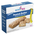 Nutriwise - Divine Peanut Butter Diet Bar | Low Sugar, Low Net Carbs, High Fiber, High Protein, Chol Free, Gluten Free (7/Box)