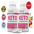 (2 Pack) Slimxcel Keto ACV Pills 1275Mg Alternative to Gummies Dietary Supplement 120 Capsules