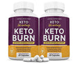 (2 Pack) Keto Advantage Keto Burn Pills Includes Apple Cider Vinegar Gobhb Exogenous Ketones Advanced Ketogenic Supplement Ketosis Support for Men Women 120 Capsules