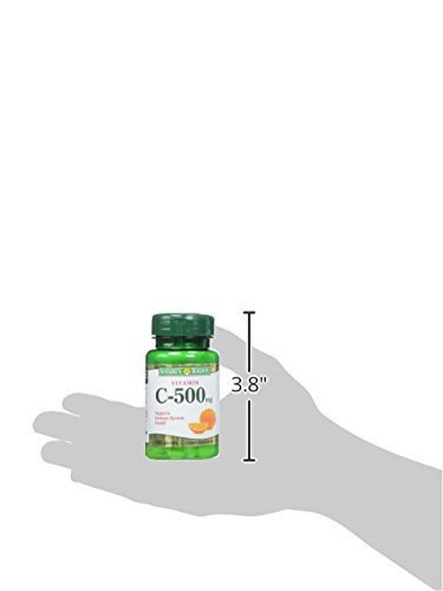 Nature'S Bounty Vitamin C 500 Mg Tablets 100 Ea