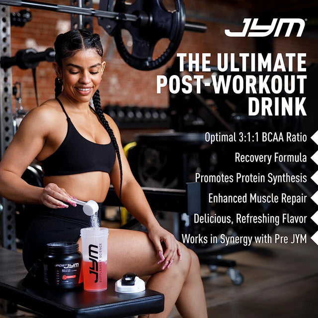 Post JYM Active Matrix, Post-Workout with Bcaa'S, Glutamine, Creatine HCL, Beta-Alanine and More, JYM Supplement Science, Blue Arctic Freeze, 30 Servings, 22 Oz