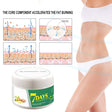 Sarkoyar anti Cellulite Weight Loss Body Shaping Slimming Cream Fat Burner Skin Massage