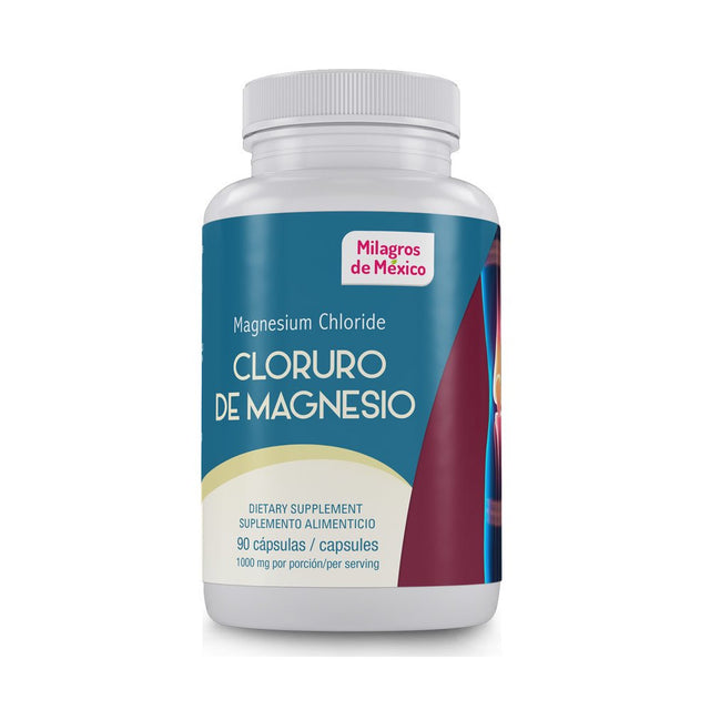 Cloruro De Magnesio - Magnesium Chloride Capsules