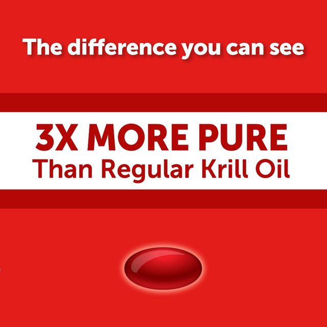 Megared Omega-3 Krill Oil Softgels, 350 Mg, 90 Ct