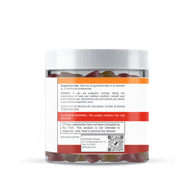 GHS Daily Adult'S Multivitamin Gummies Increases Energy and Supports Immune System