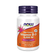 NOW Foods Supplements, Vitamin D-3 5,000 IU, High Potency, Structural Support*, 240 Softgels