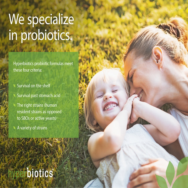 Hyperbiotics PRO-15 - 'The Perfect Probiotic' - Digestive & Immune Health - 60 Time Release Micro Pearls