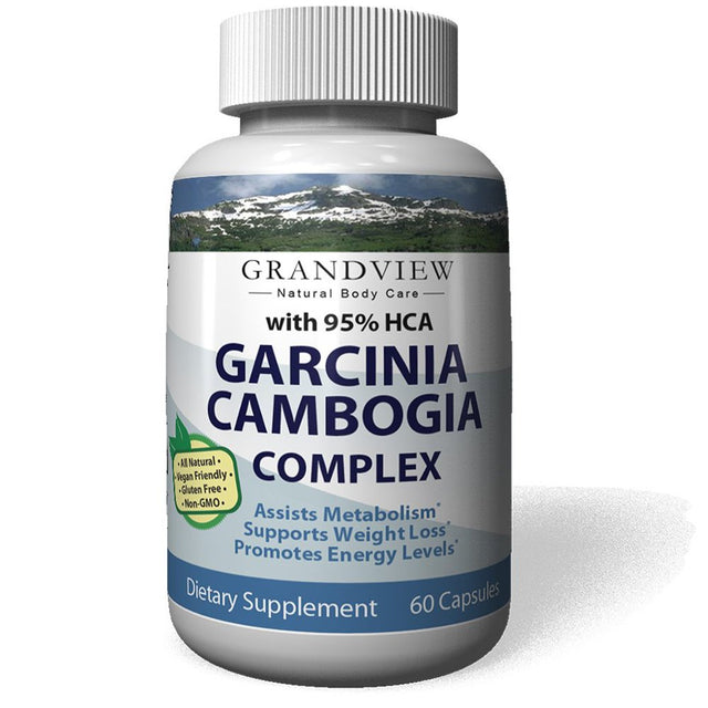 Garcinia Cambogia Extract with 95% HCA - Natural Appetite Suppressant and Effective Fat Burner Weight Loss Supplement Pills for Women & Men