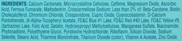 One a Day Women'S Active Metabolism Multivitamins, Supplement with Vitamins A, C, E, B2, B6, B12, Iron, Calcium and Vitamin D, 50 Ct.