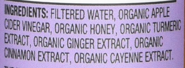 The Twisted Shot | Apple Cider Vinegar Shots with Turmeric, Ginger, Cinnamon, Honey & Cayenne | Wellness Drink | 100% USDA Certified Organic | Gut Health |Liquid, 12-Pack of 2Oz Shots